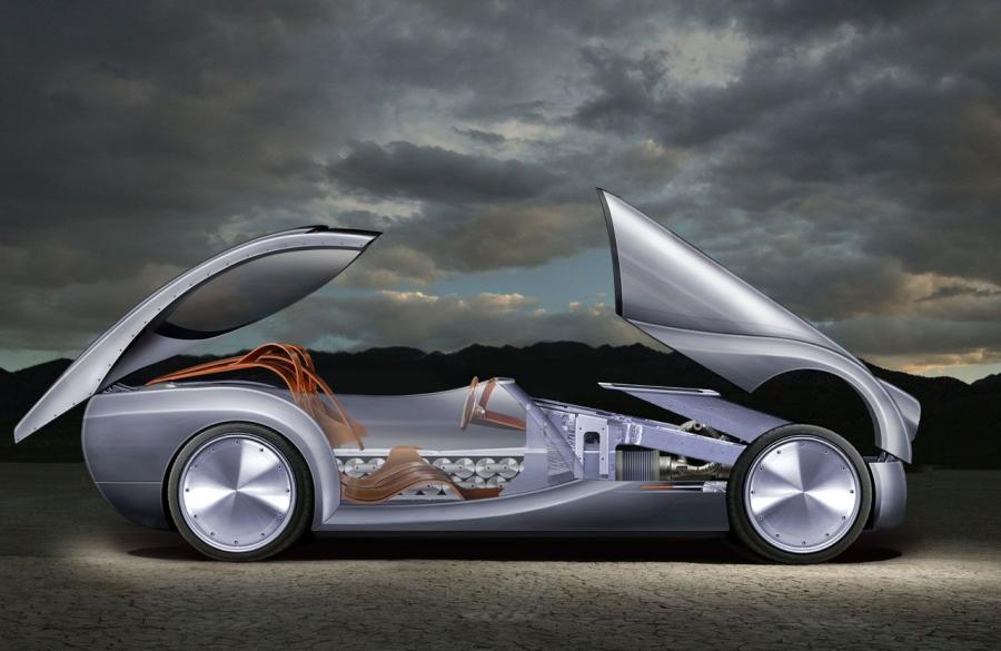  Morgan LIFECar Concept 2008 года  (фото 54 из 57)